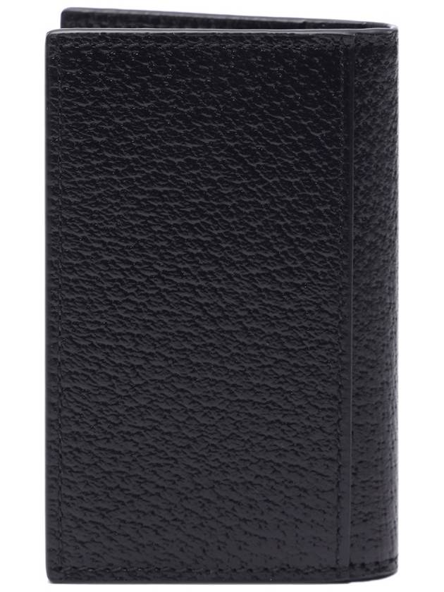 Gold Hardware Horsebit Bifold Card Wallet Black - GUCCI - BALAAN 5