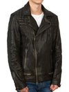 Conroy Biker Jacket Black - ALLSAINTS - BALAAN 5