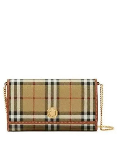 Vintage Check Chain Mini Cross Bag Archive Beige - BURBERRY - BALAAN 2