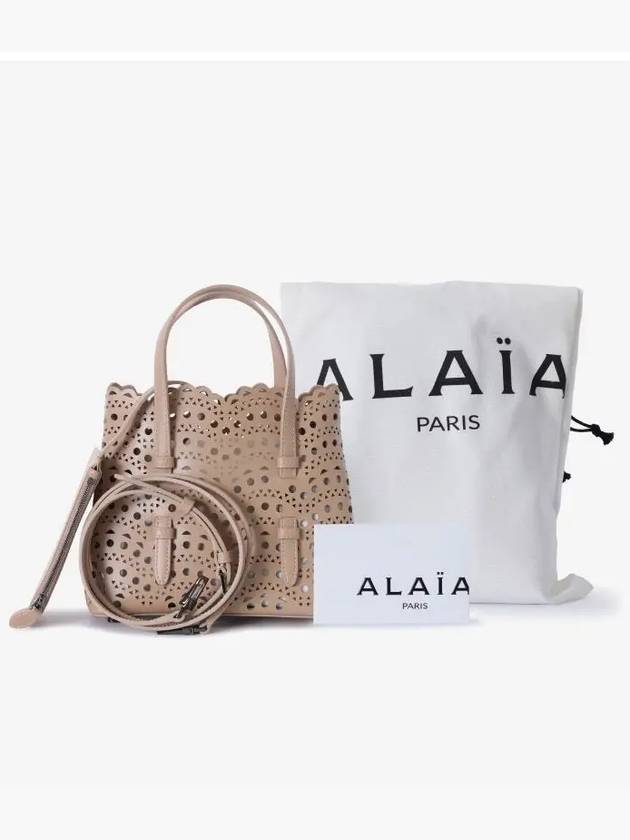 Bag AA1S06720C0A44124 BROWN - ALAIA - BALAAN 4