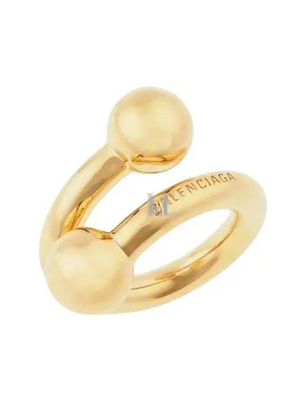 Skate Ring Gold - BALENCIAGA - BALAAN 2