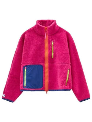 pile jacket fuchsia jumper - CANADA GOOSE - BALAAN 1