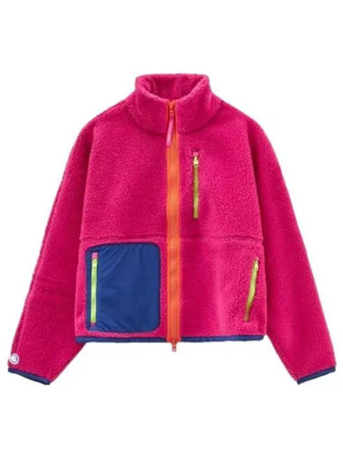 pile jacket fuchsia jumper - CANADA GOOSE - BALAAN 1