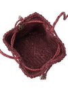 Pom Pom Double Jump Bucket Bag Bordeaux - DRAGON DIFFUSION - BALAAN 7