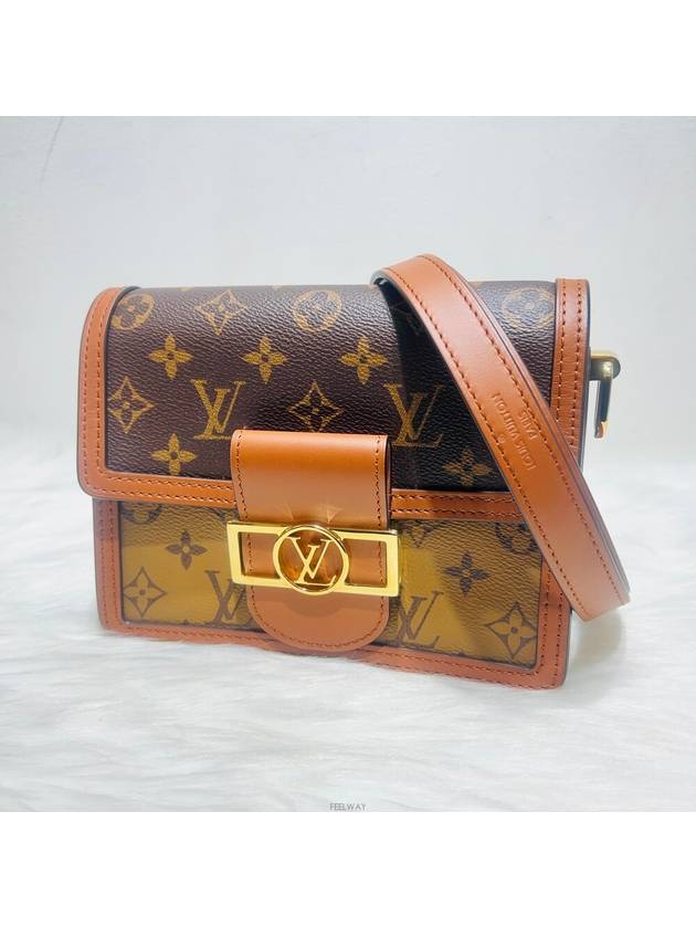 m44580 Mini Dauphine shoulder bag or cross - LOUIS VUITTON - BALAAN 3