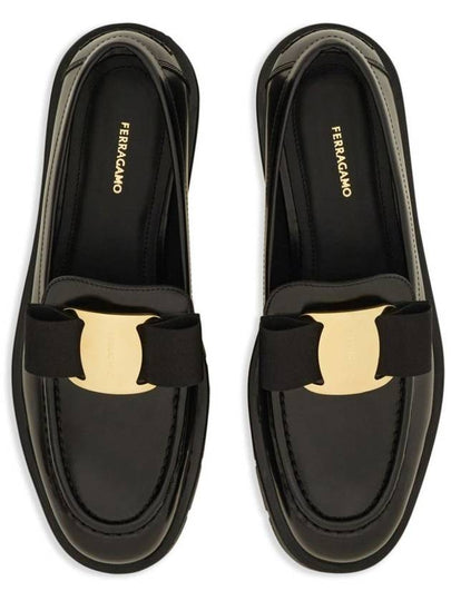 Salvatore Ferragamo Chunky Vara Bow Loafer Shoes - SALVATORE FERRAGAMO - BALAAN 2