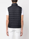 Albyt Padded Down Vest Night Blue - MONCLER - BALAAN 5