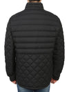 Boyenton Quilted Zip-Up Jacket Black - MOOSE KNUCKLES - BALAAN 8