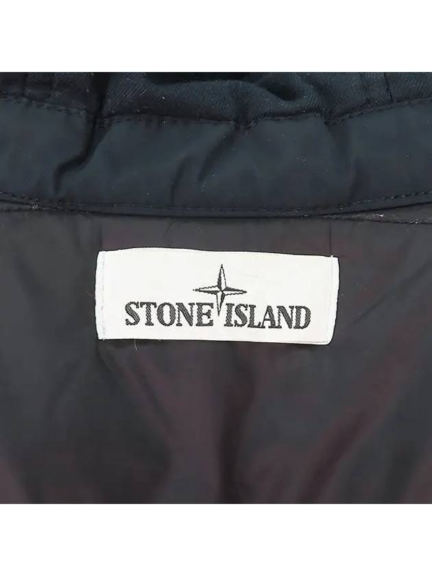 Stone Island 711540626 Navy color polyester blend microlabs men s padding L - STONE ISLAND - BALAAN 5