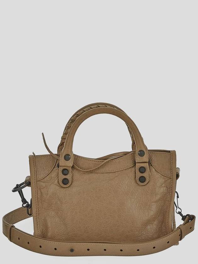 Le City Tote Bag Brown - BALENCIAGA - BALAAN 4