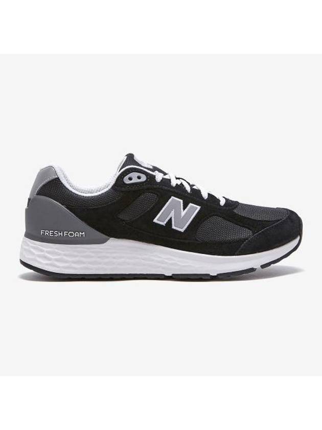 Fresh Foam Walking 1880 V Low Top Sneakers Black NBPQES143B - NEW BALANCE - BALAAN 1