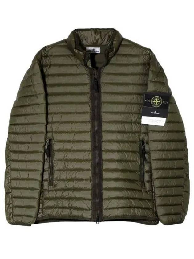 Room Weven Chambers Recycled Nylon Down Lightweight Jacket Packable Jumper Padding - STONE ISLAND - BALAAN 1