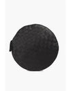 Intrecciato Round Bag Cross Bag Black - BOTTEGA VENETA - BALAAN 2