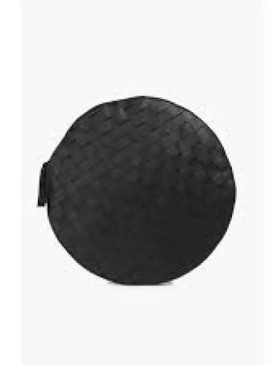 Intrecciato Round Bag Cross Bag Black - BOTTEGA VENETA - BALAAN 2