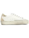 Women's High Star Gold Tab Low Top Sneakers White - GOLDEN GOOSE - BALAAN 5