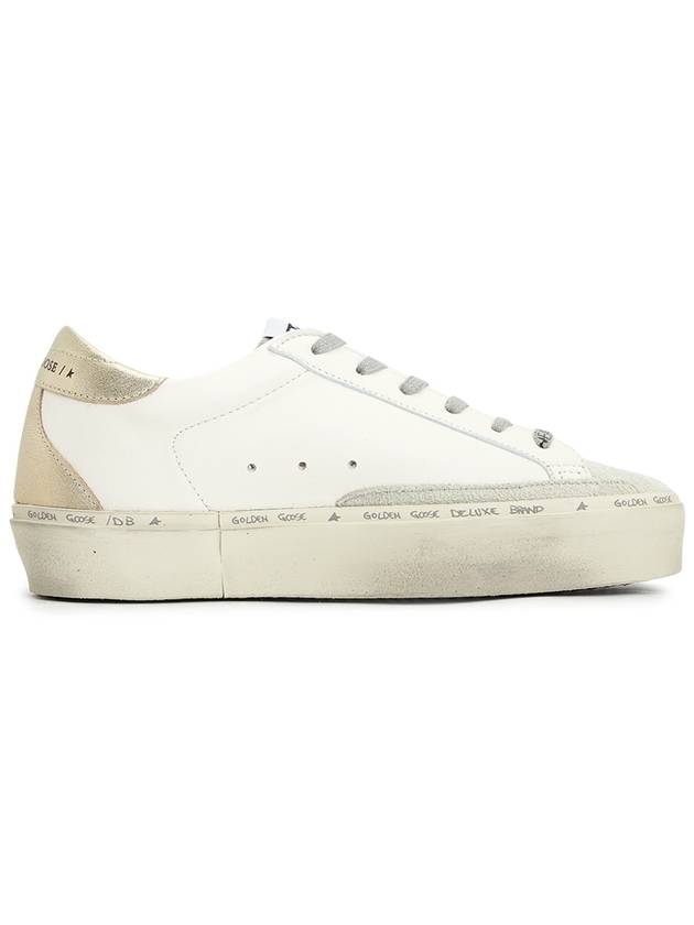 Women's High Star Gold Tab Low Top Sneakers White - GOLDEN GOOSE - BALAAN 5