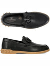 V Logo Signature Loafers Black - VALENTINO - BALAAN 2