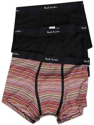 Signature Striped Boxer Briefs 3 Pack Set Mix Colors - PAUL SMITH - BALAAN 1