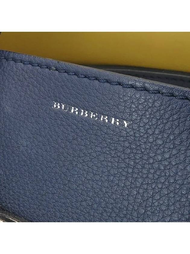 BLUE 2 WAY BAG - BURBERRY - BALAAN 3