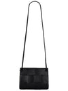 Intrecciato Cassette Mini Cross Bag Black - BOTTEGA VENETA - BALAAN 6