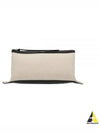 Empire Medium Square Cotton Shoulder Bag Ivory - JIL SANDER - BALAAN 2