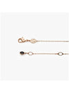 Iconic Swan Pendant Necklace Black Rose Gold - SWAROVSKI - BALAAN 6