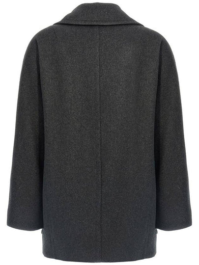 Alberto Biani Double-Breasted Coat - ALBERTO BIANI - BALAAN 2