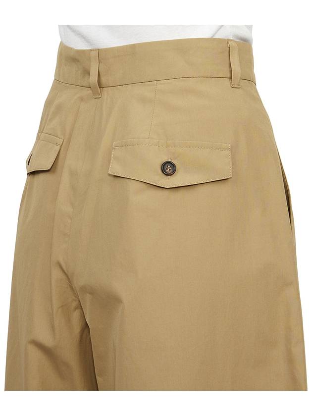 Albert Wide Pants Camel - MAX MARA - BALAAN 9