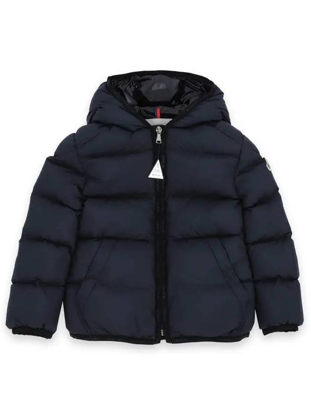 Kids MATTAN down padded jacket navy 1A00058 549SK 77G 8 10A - MONCLER - BALAAN 2