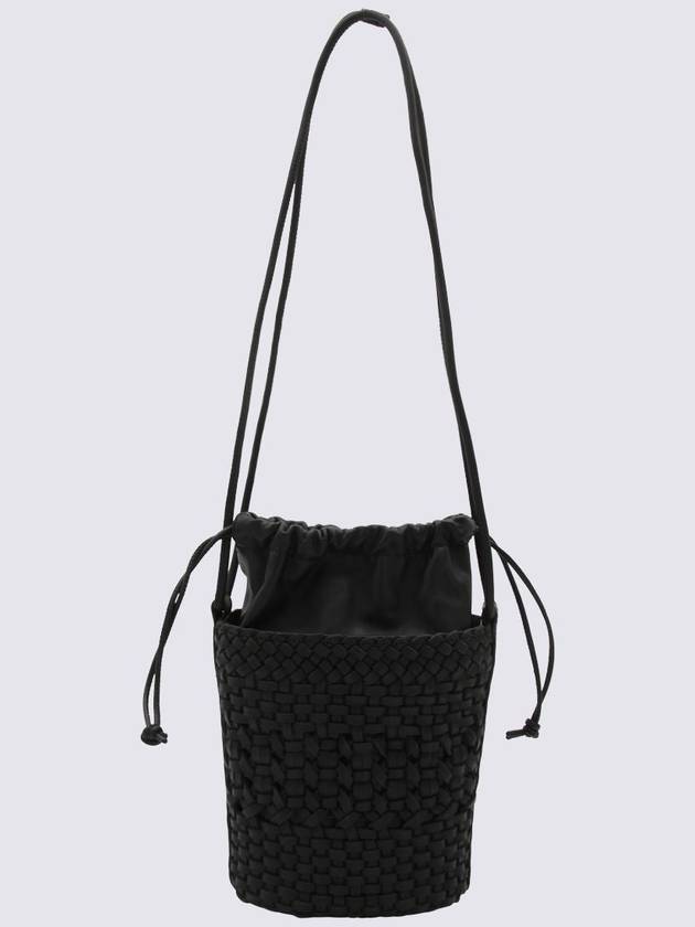 Hereu Black Calf Leather Shoulder Bag - HEREU - BALAAN 1