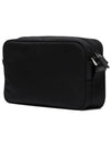 Re-Nylon Rectangle Shoulder Bag Black - PRADA - BALAAN 4