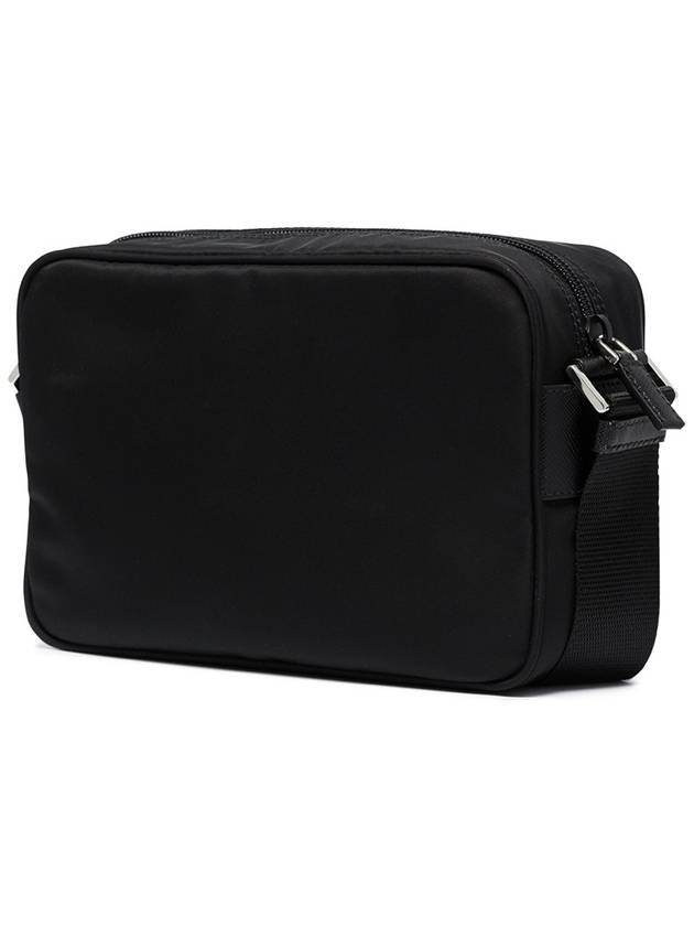 Re-Nylon Rectangle Shoulder Bag Black - PRADA - BALAAN 4