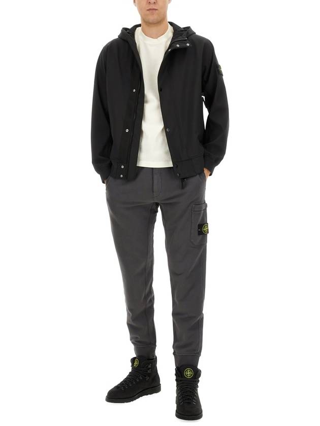 HOODED JACKET - STONE ISLAND - BALAAN 2