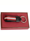 Key holder BARONN TSP I337P RED BONE BLACK key holder - BALLY - BALAAN 3