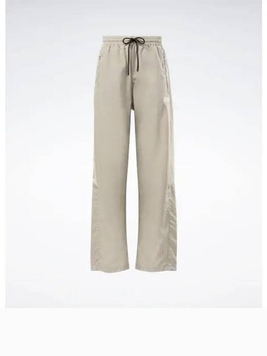 Vector block panel drawstring track pants beige - REEBOK - BALAAN 1