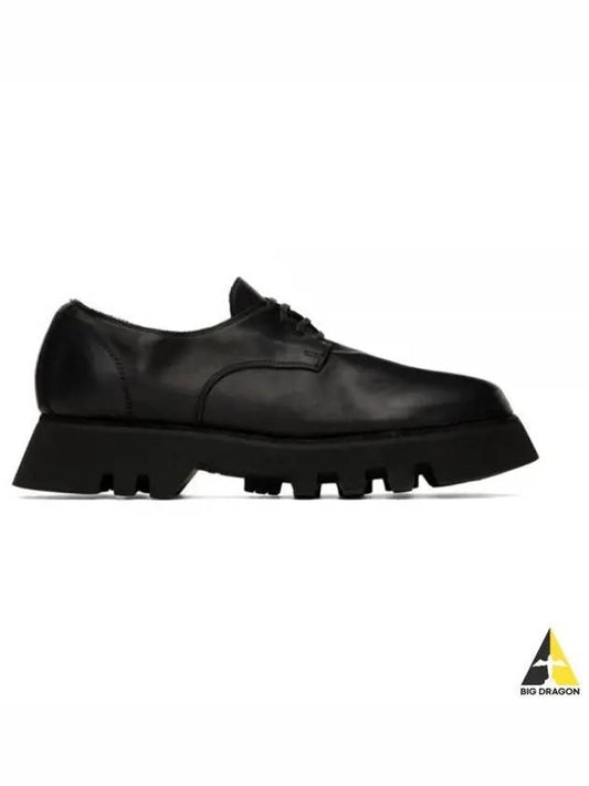 Men s Derby Shoes Black ZO02V - GUIDI - BALAAN 1