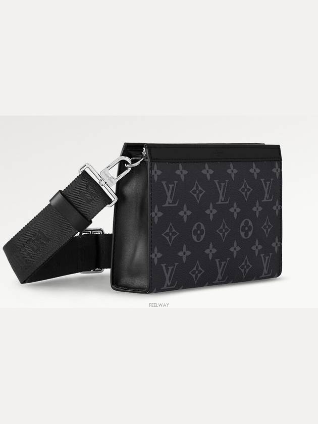 Gaston Wearable Long Wallet Black - LOUIS VUITTON - BALAAN 7