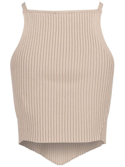 Courrèges Top Beige - COURREGES - BALAAN 2