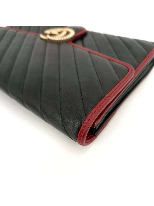 GG Marmont Matelasse Clutch 498079 - GUCCI - BALAAN 8