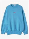 Women s Logo Patch Sweatshirt Blue - MARNI - BALAAN 2