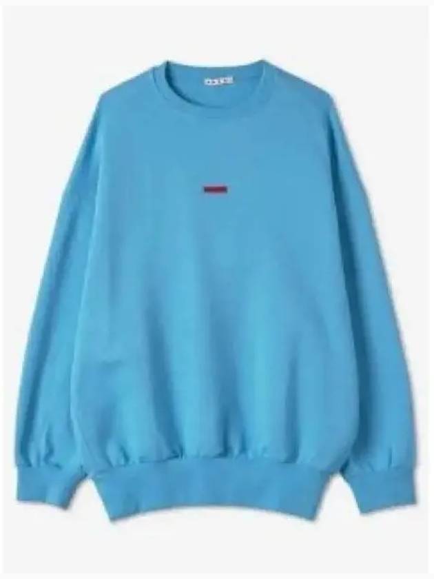 Women s Logo Patch Sweatshirt Blue - MARNI - BALAAN 2