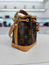 Nanonoe Mini Bucket Shoulder Bag Built in Chip M81266 - LOUIS VUITTON - BALAAN 5