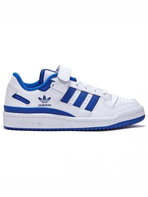 Forum Low Top Sneakers White Blue - ADIDAS - BALAAN 2