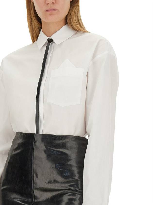 Sportmax Shirt "Chalk" - MAX MARA SPORTMAX - BALAAN 4