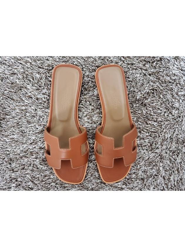 Oran sandal slippers 36 230 - HERMES - BALAAN 9