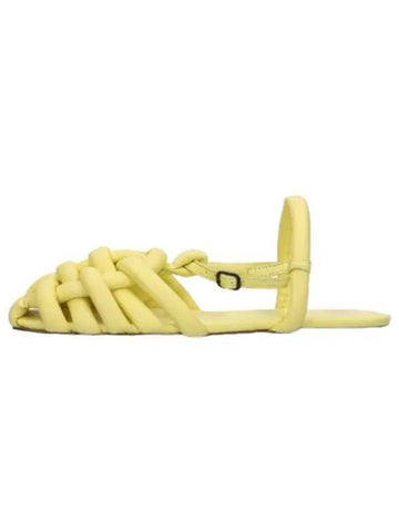 Cabersa Sandals Light Yellow - HEREU - BALAAN 1