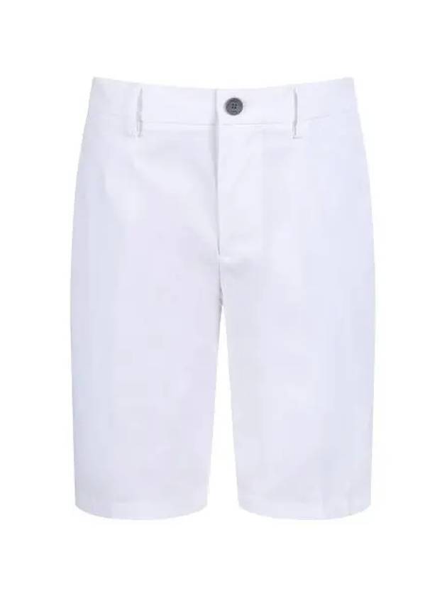 Regular fit banding short pants 50504384 100 - BOSS - BALAAN 1