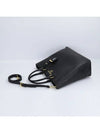 Vitello Phoenix Tote Bag Black - PRADA - BALAAN 4