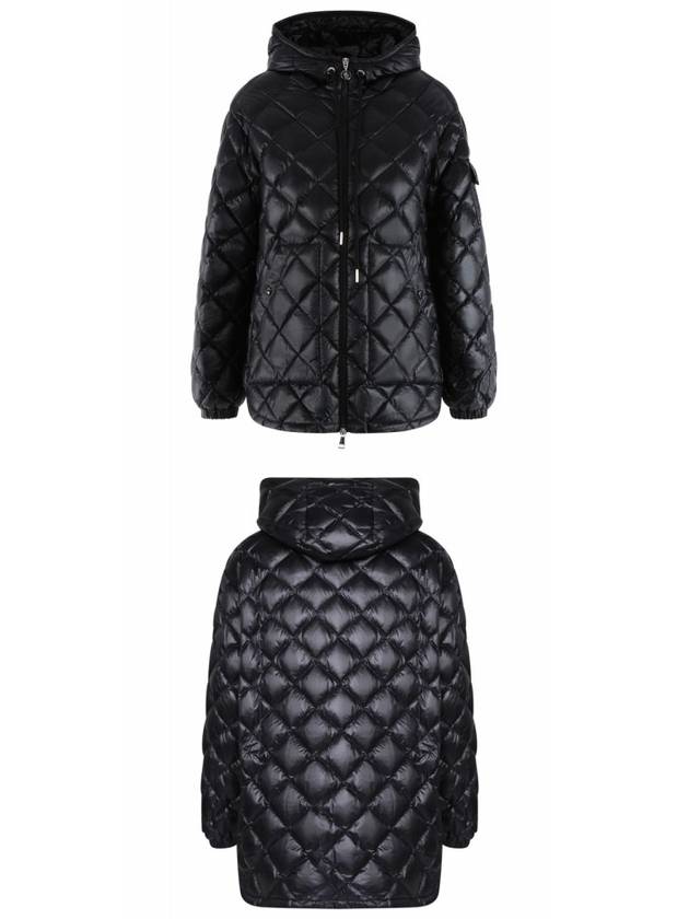 Women's Quilted Lightweight Padding Black - MONCLER - BALAAN 5