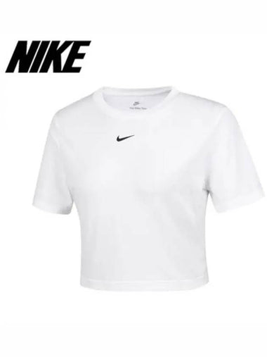 Women s Sportswear Essential Slim Fit Crop T Shirt FB2873 100 Domestic Product GQK724071639221 - NIKE - BALAAN 1